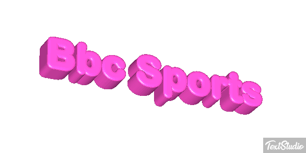 Bbc Sports Effetto testo