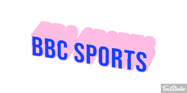 Bbc Sports Effetto testo