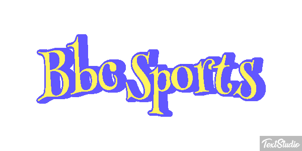 Bbc Sports Effetto testo