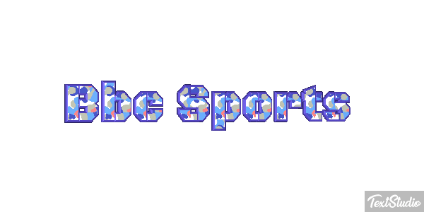 Bbc Sports Effetto testo