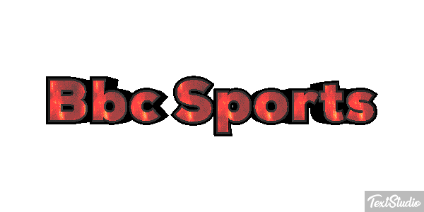 Bbc Sports Effetto testo