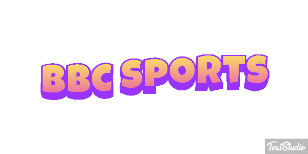 Bbc Sports Effetto testo