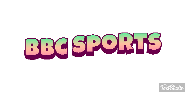 Bbc Sports Effetto testo