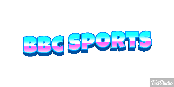 Bbc Sports Effetto testo