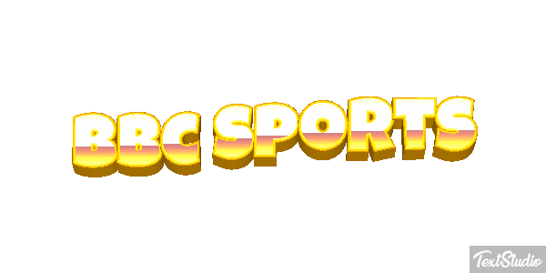 Bbc Sports Effetto testo