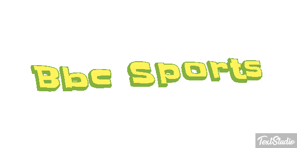 Bbc Sports Effetto testo