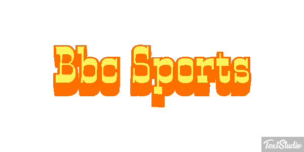 Bbc Sports Effetto testo