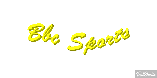 Bbc Sports Effetto testo