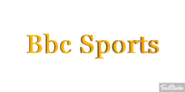 Bbc Sports Effetto testo