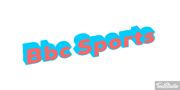 Bbc Sports Effetto testo