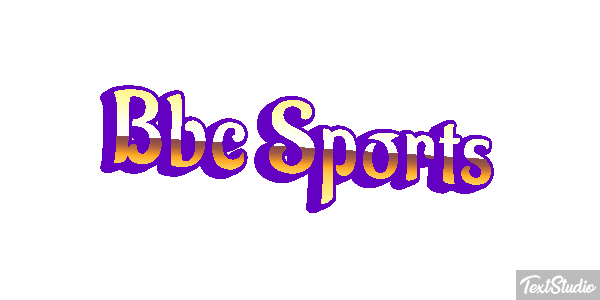 Bbc Sports Effetto testo