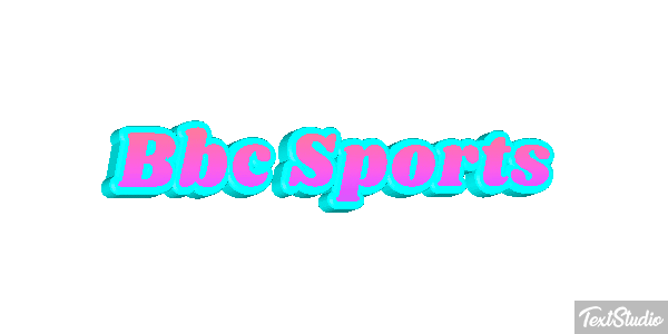 Bbc Sports Effetto testo