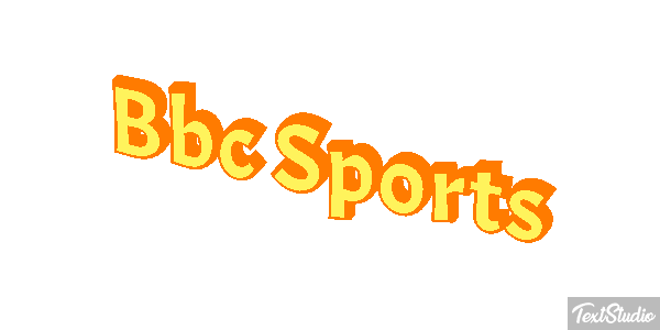 Bbc Sports Effetto testo