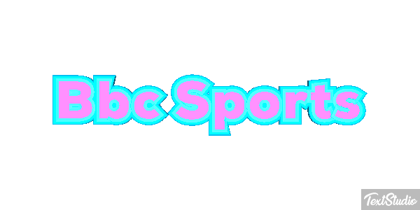 Bbc Sports Effetto testo