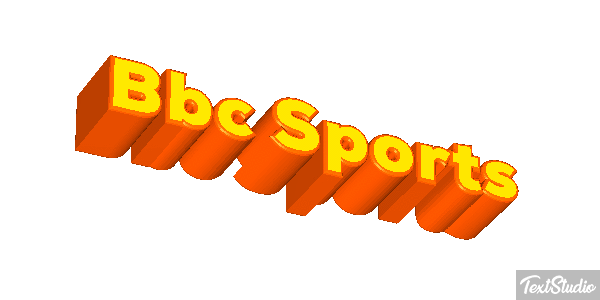 Bbc Sports Effetto testo