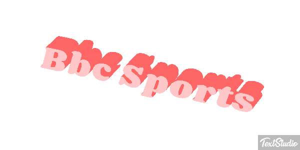 Bbc Sports Effetto testo