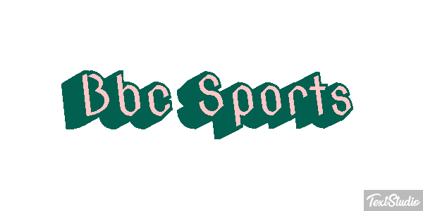 Bbc Sports Effetto testo
