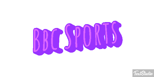 Bbc Sports Effetto testo