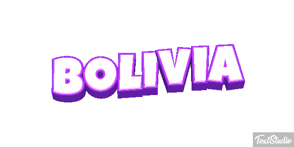 Bolivia Текстовый эффект