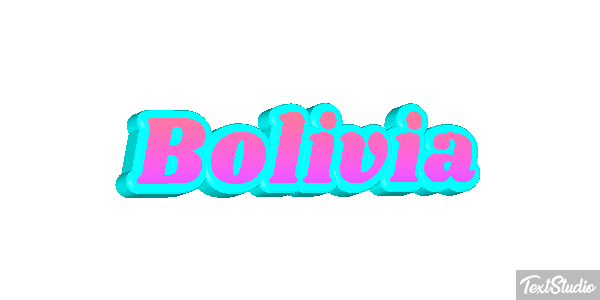 Bolivia Текстовый эффект