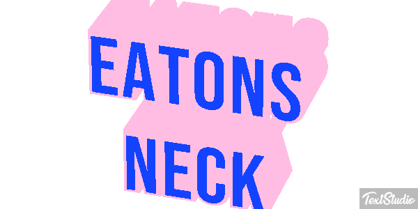 Eatons Neck Metin efekti