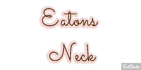 Eatons Neck Metin efekti
