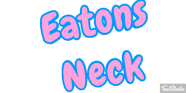 Eatons Neck Metin efekti