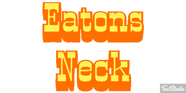 Eatons Neck Metin efekti