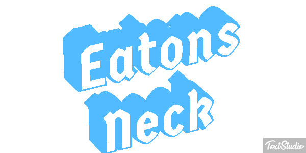 Eatons Neck Metin efekti