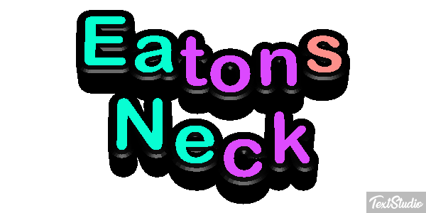 Eatons Neck Metin efekti
