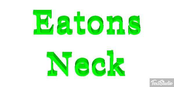 Eatons Neck Metin efekti