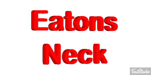 Eatons Neck Metin efekti