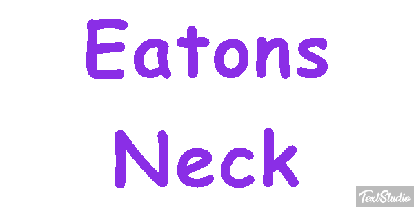 Eatons Neck Metin efekti