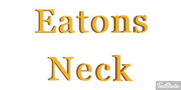 Eatons Neck Metin efekti