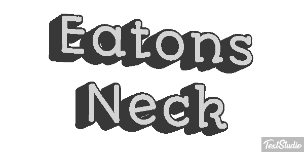 Eatons Neck Metin efekti