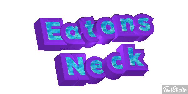 Eatons Neck Metin efekti