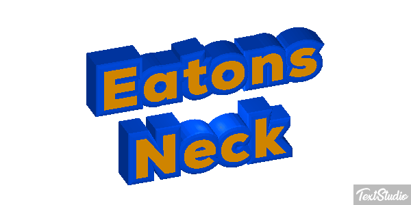Eatons Neck Metin efekti