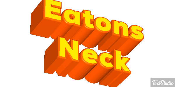Eatons Neck Metin efekti