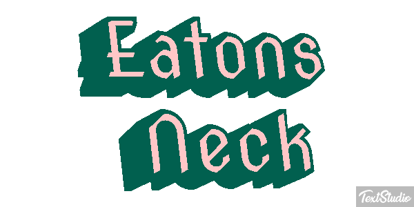 Eatons Neck Metin efekti