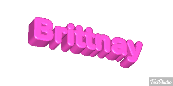 Brittnay Efecto de texto