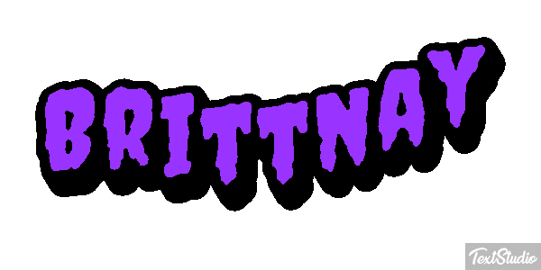 Brittnay Efecto de texto