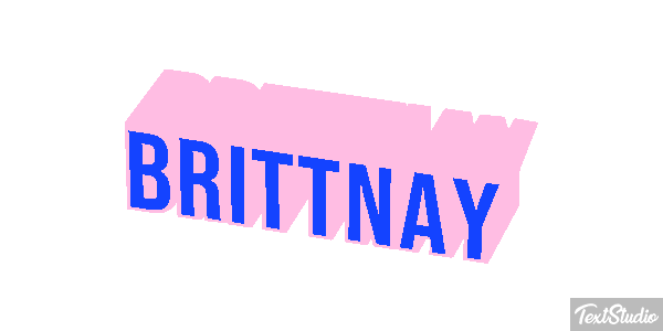 Brittnay Efecto de texto