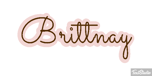Brittnay Efecto de texto
