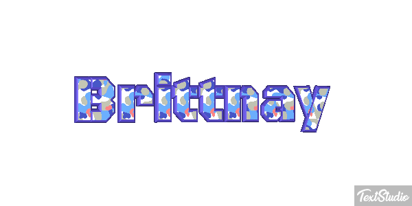Brittnay Efecto de texto