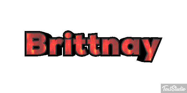 Brittnay Efecto de texto