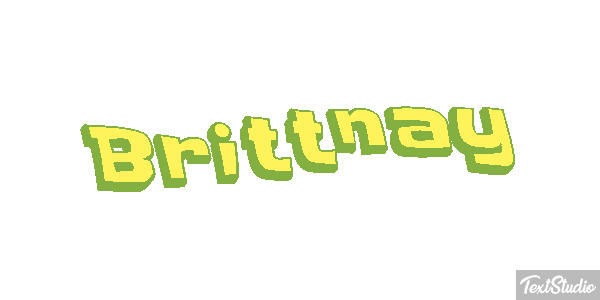 Brittnay Efecto de texto