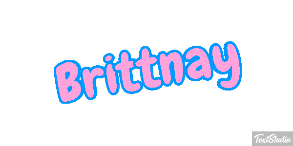Brittnay Efecto de texto