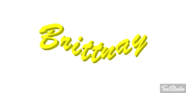 Brittnay Efecto de texto