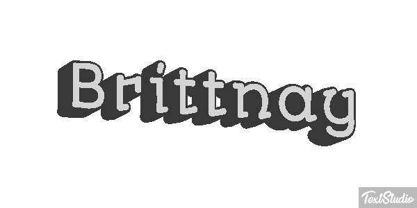 Brittnay Efecto de texto