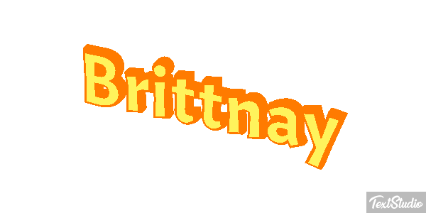 Brittnay Efecto de texto